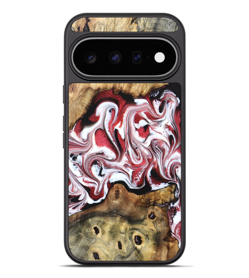 Pixel 11 Pro XL Wood Phone Case - Shepard (Red, 829208)