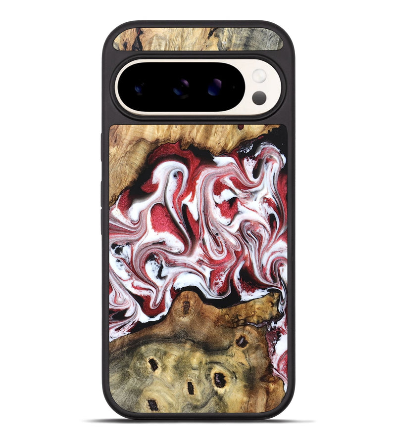 Pixel 9 Pro XL Wood Phone Case - Shepard (Red, 829208)