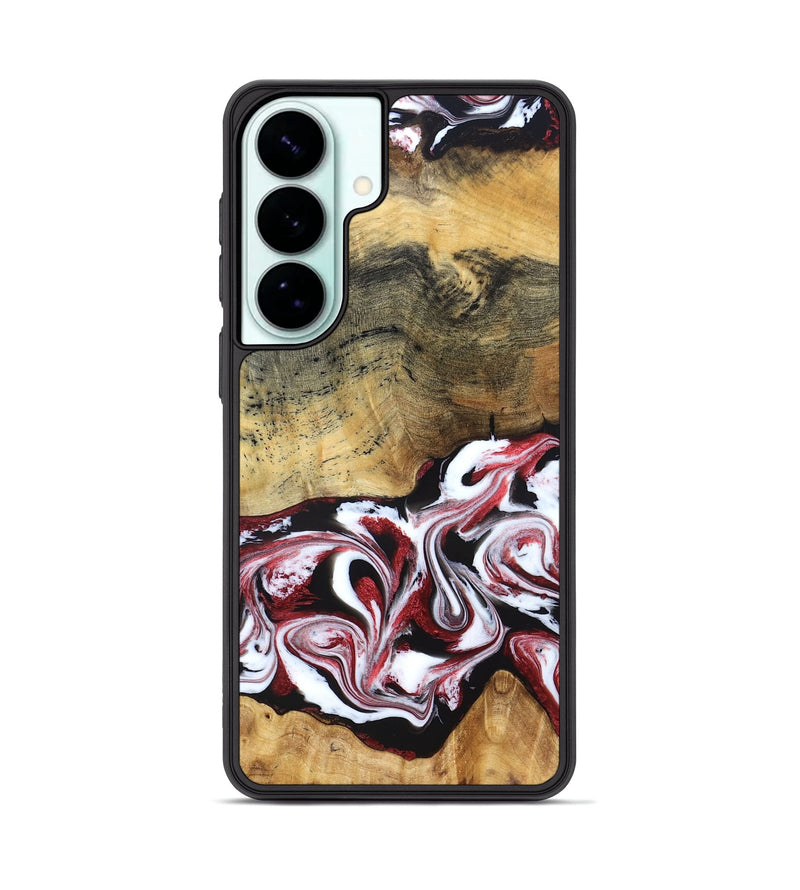 Galaxy S26 Plus Wood Phone Case - Zachery (Red, 829211)