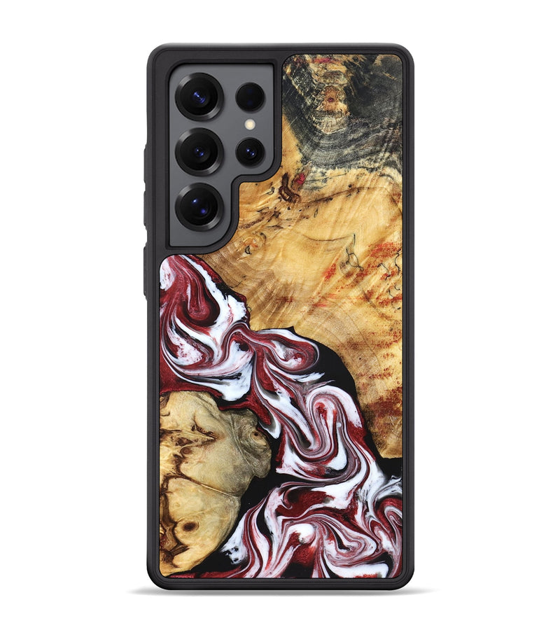 Galaxy S25 Ultra Wood Phone Case - Sky (Red, 829213)
