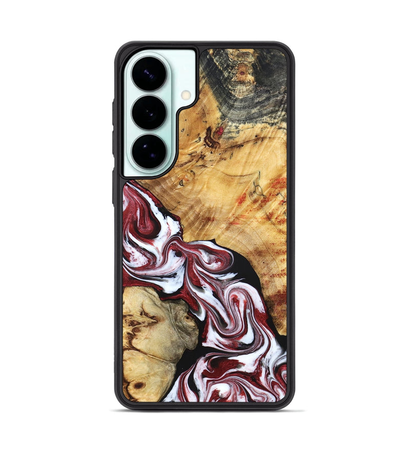 Galaxy S26 Plus Wood Phone Case - Sky (Red, 829213)