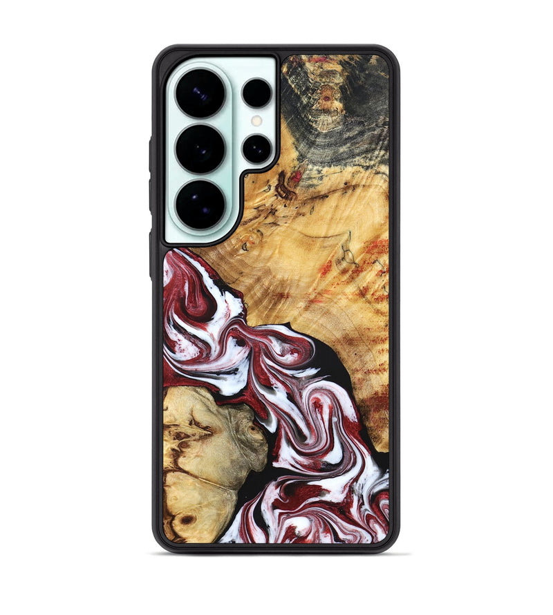 Galaxy S26 Ultra Wood Phone Case - Sky (Red, 829213)