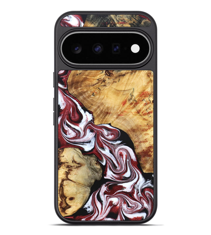 Pixel 11 Pro XL Wood Phone Case - Sky (Red, 829213)