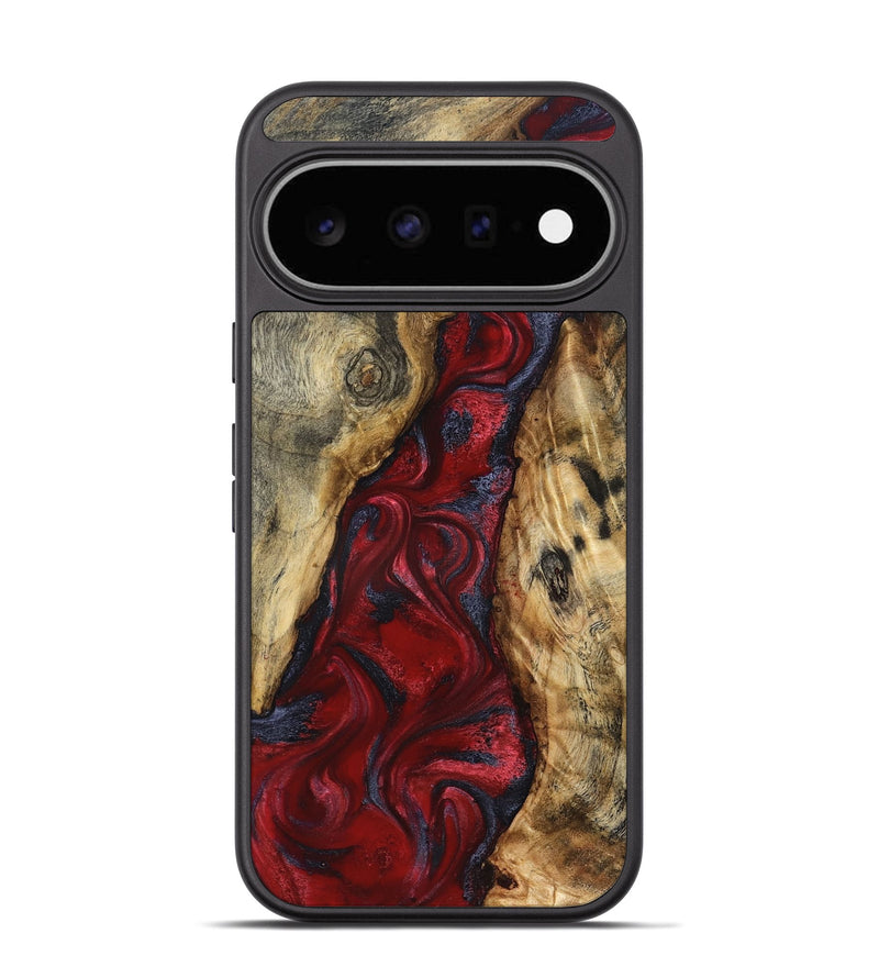 Pixel 11 Wood Phone Case - Vince (Red, 829214)