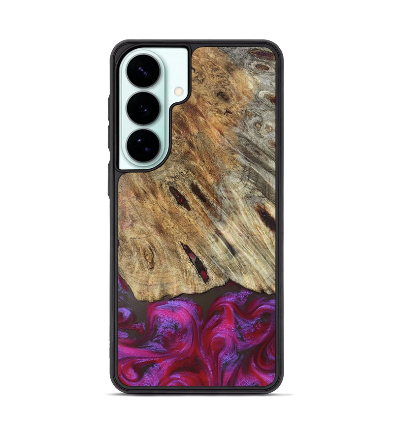 Galaxy S26 Plus Wood Phone Case - Emelia (Red, 829219)