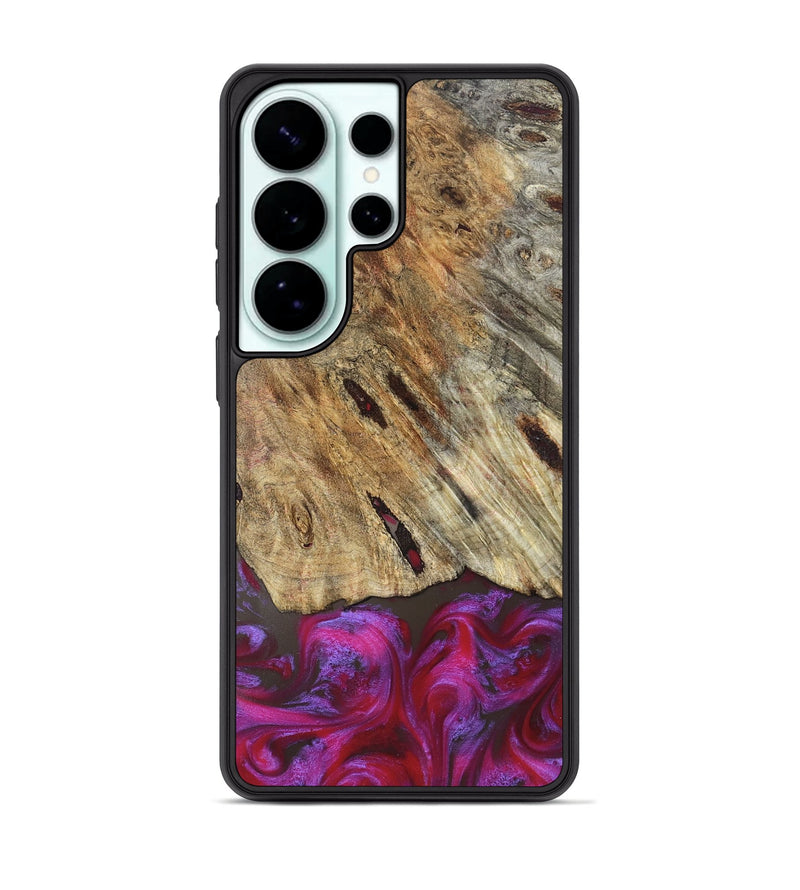Galaxy S26 Ultra Wood Phone Case - Emelia (Red, 829219)