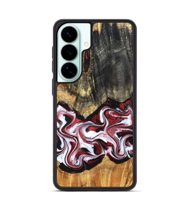 Galaxy S26 Plus Wood Phone Case - Ericka (Red, 829223)