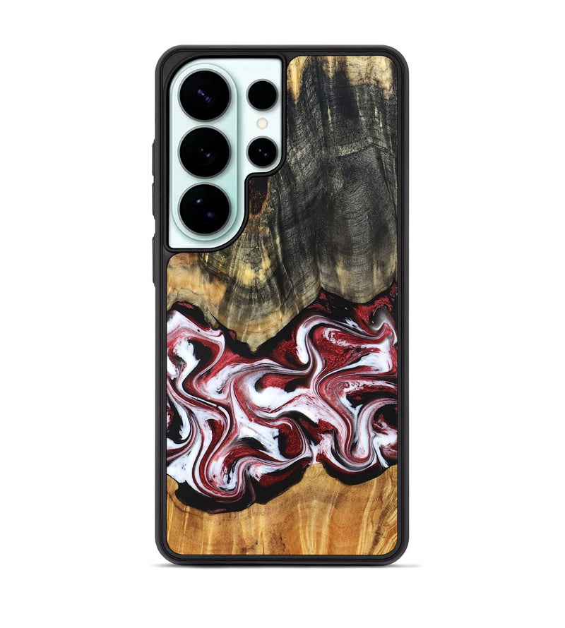 Galaxy S26 Ultra Wood Phone Case - Ericka (Red, 829223)