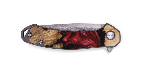EDC Wood Pocket Knife - Ciera (Red, 829226)