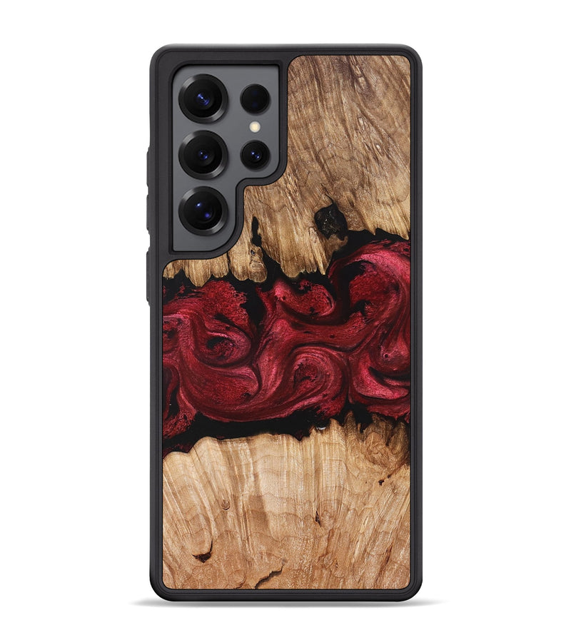 Galaxy S25 Ultra Wood Phone Case - Ciera (Red, 829226)