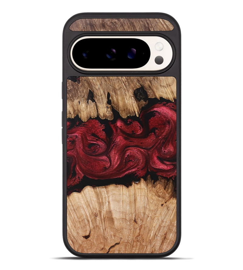 Pixel 10 Pro XL Wood Phone Case - Ciera (Red, 829226)