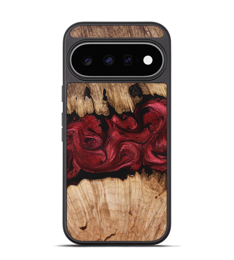Pixel 11 Wood Phone Case - Ciera (Red, 829226)