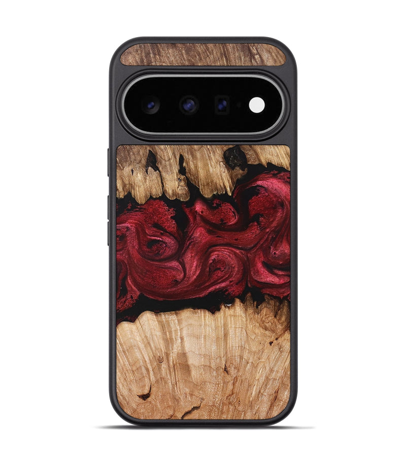 Pixel 11 Pro Wood Phone Case - Ciera (Red, 829226)