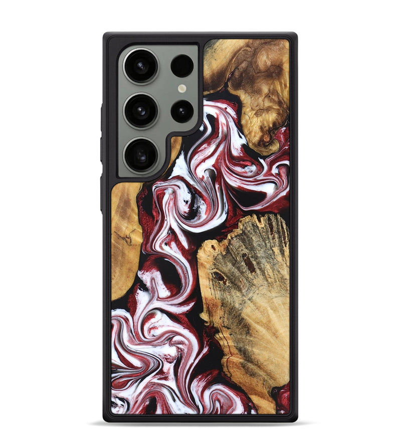 Galaxy S24 Ultra Wood Phone Case - Weston (Red, 829227)