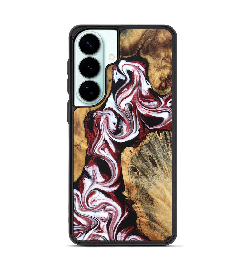 Galaxy S26 Plus Wood Phone Case - Weston (Red, 829227)