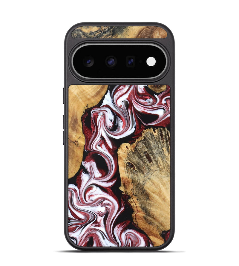 Pixel 11 Wood Phone Case - Weston (Red, 829227)