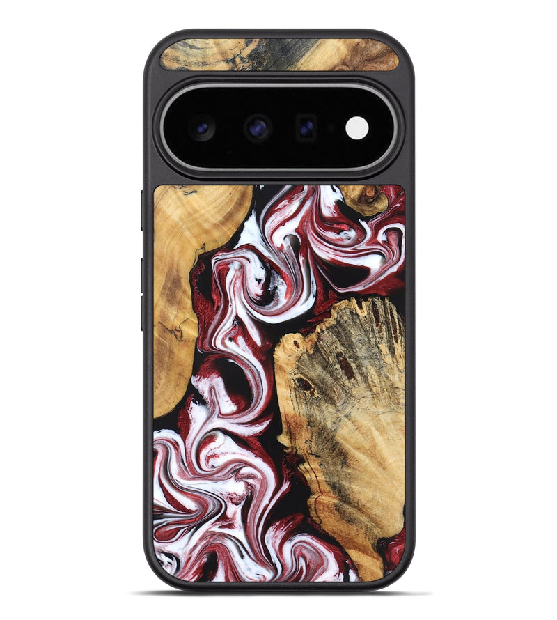 Pixel 11 Pro XL Wood Phone Case - Weston (Red, 829227)