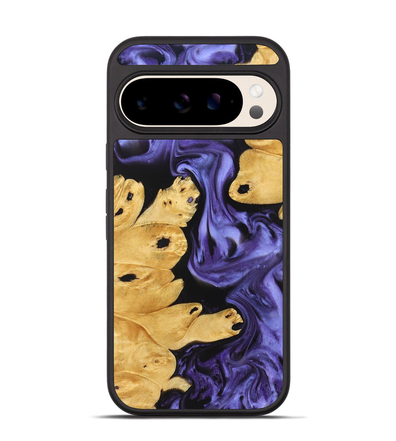 Pixel 10 Wood Phone Case - Bentley (Purple, 829231)