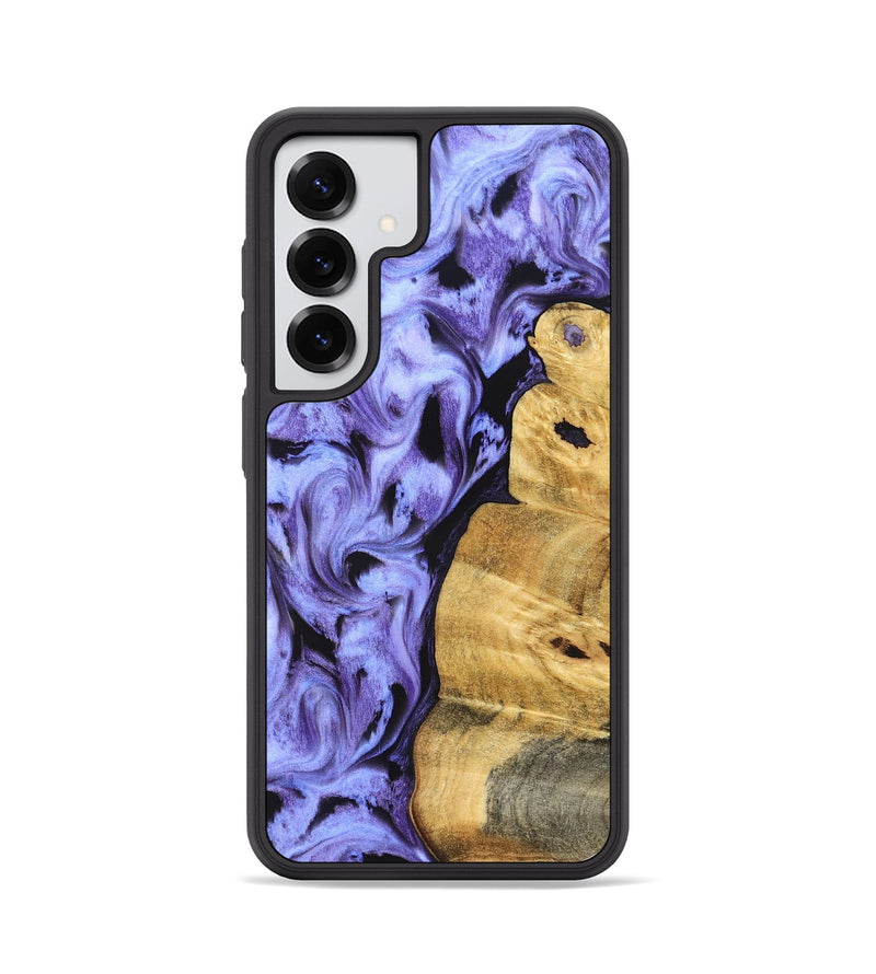 Galaxy S25 Wood Phone Case - Tomas (Purple, 829232)
