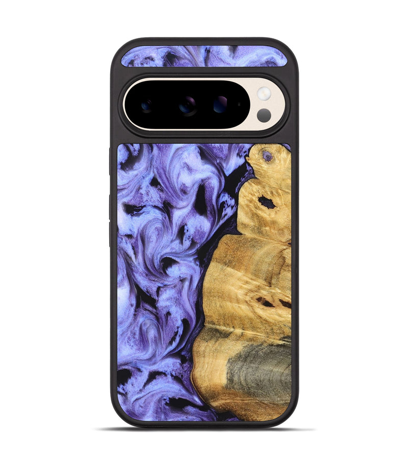 Pixel 10 Wood Phone Case - Tomas (Purple, 829232)