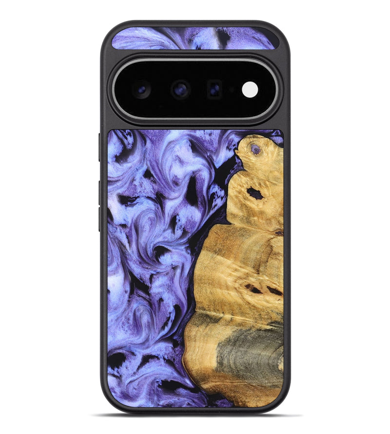 Pixel 11 Pro XL Wood Phone Case - Tomas (Purple, 829232)