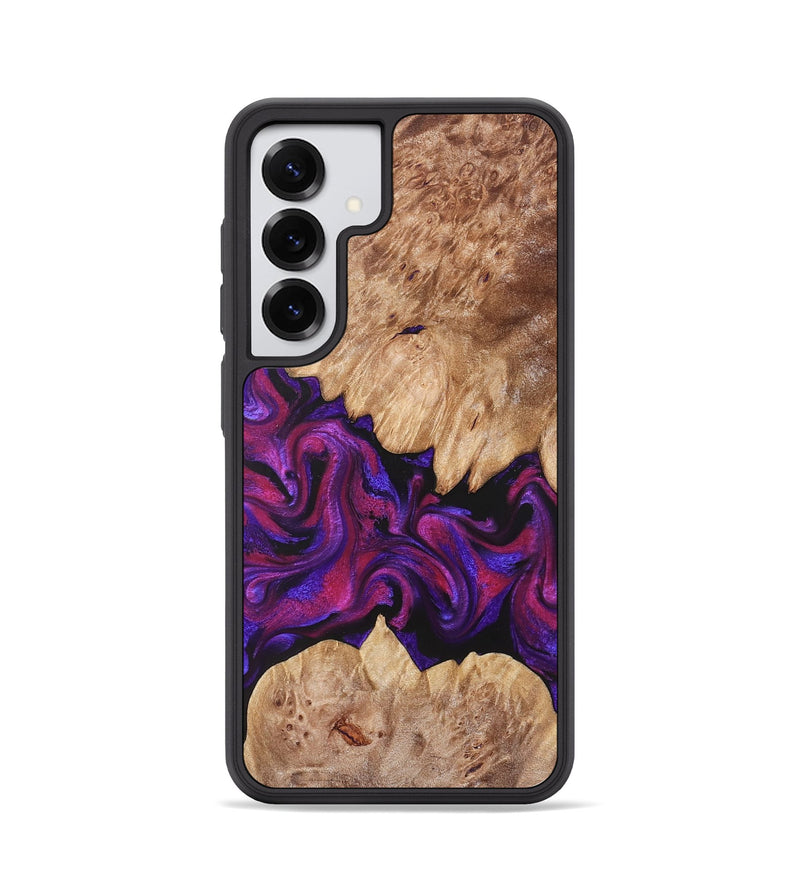 Galaxy S25 Wood Phone Case - Makai (Purple, 829233)