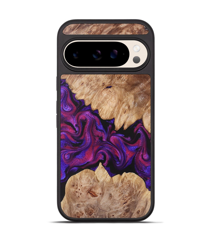 Pixel 10 Wood Phone Case - Makai (Purple, 829233)