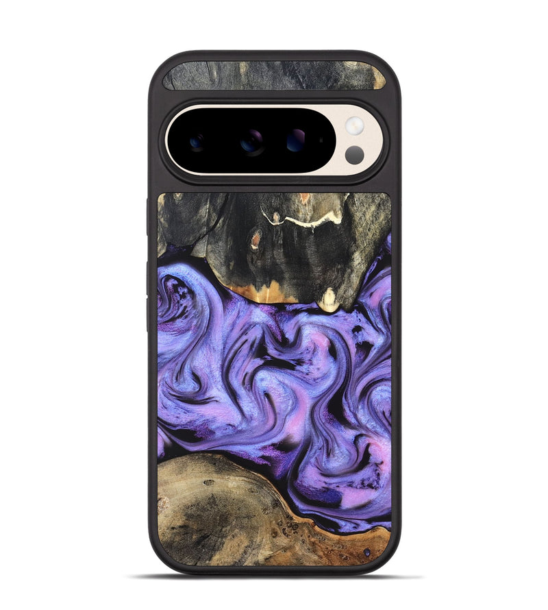 Pixel 10 Wood Phone Case - Berry (Purple, 829234)