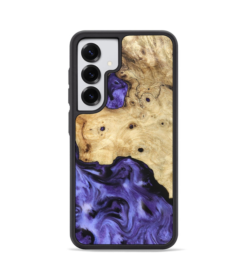 Galaxy S25 Wood Phone Case - Rupert (Purple, 829235)