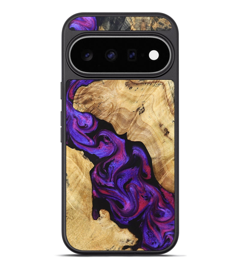 Pixel 11 Pro XL Wood Phone Case - Brandon (Purple, 829236)