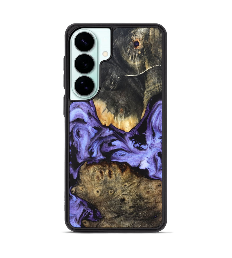 Galaxy S26 Plus Wood Phone Case - Ivanna (Purple, 829237)