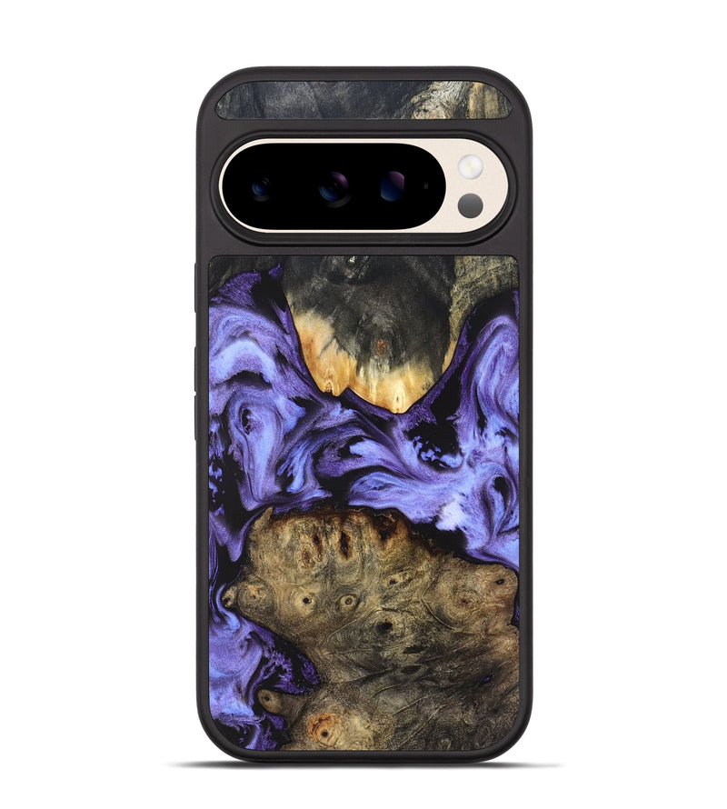 Pixel 10 Wood Phone Case - Ivanna (Purple, 829237)