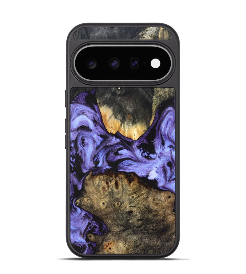 Pixel 11 Wood Phone Case - Ivanna (Purple, 829237)