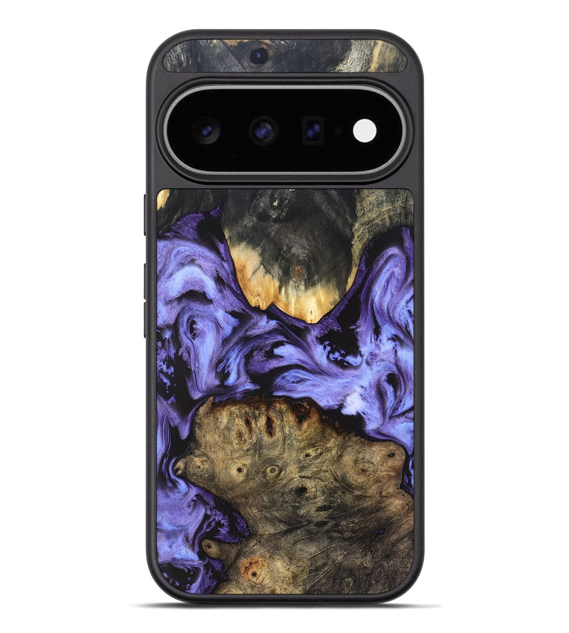 Pixel 11 Pro XL Wood Phone Case - Ivanna (Purple, 829237)