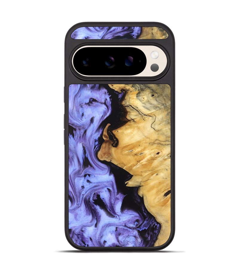 Pixel 10 Wood Phone Case - Draven (Purple, 829240)
