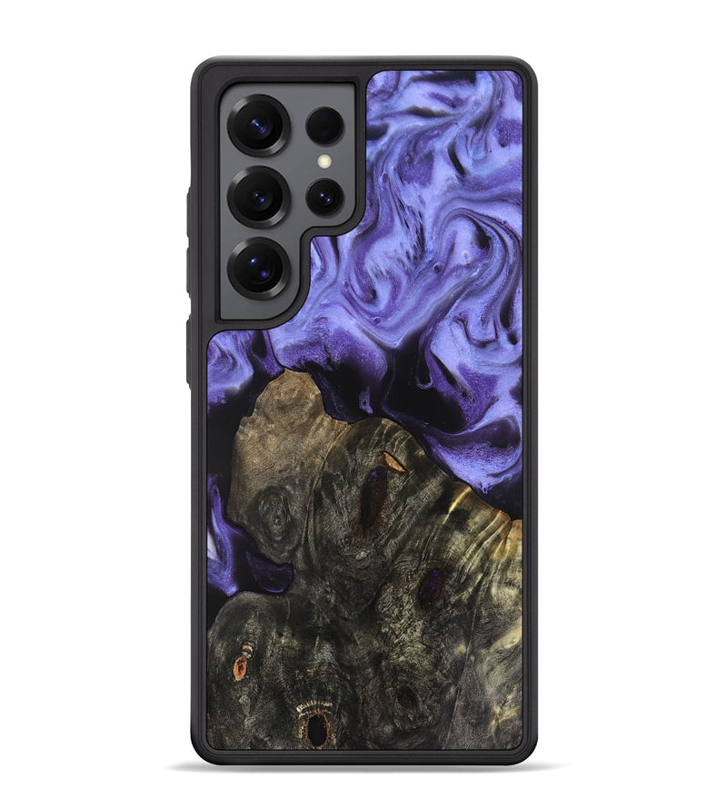 Galaxy S25 Ultra Wood Phone Case - Dianne (Purple, 829243)