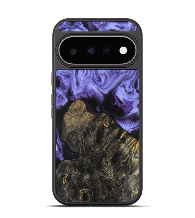 Pixel 11 Wood Phone Case - Dianne (Purple, 829243)