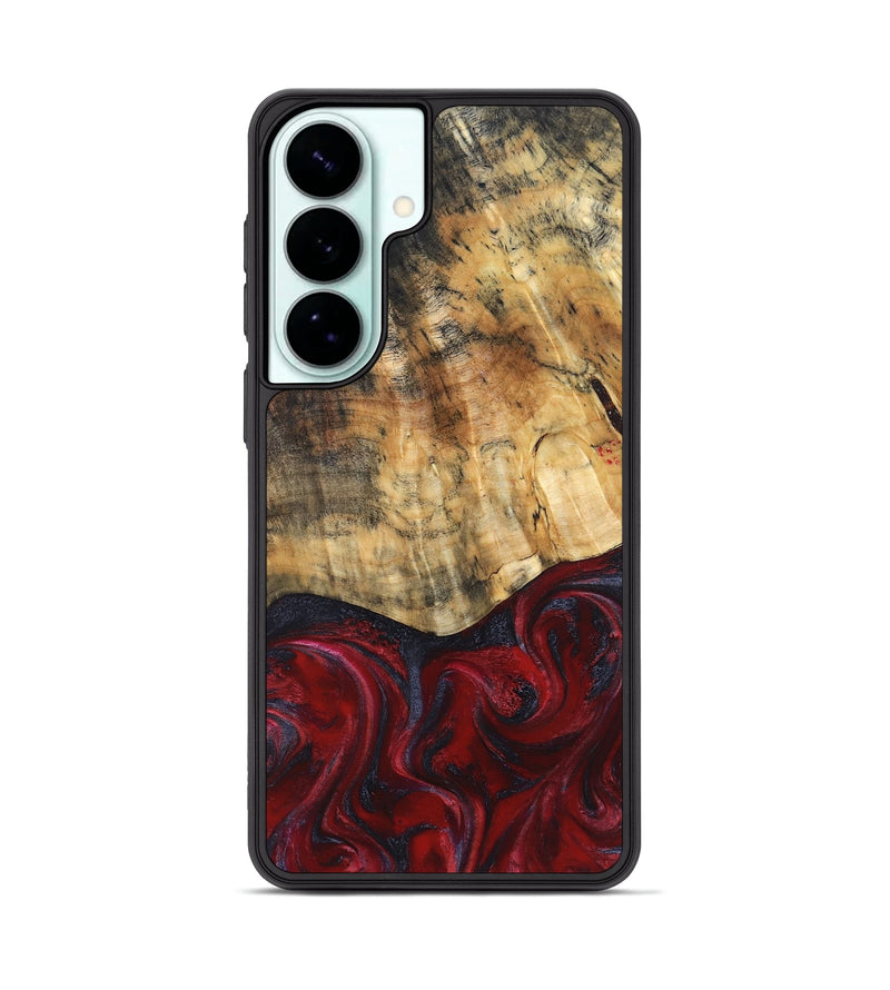 Galaxy S26 Plus Wood Phone Case - Kala (Red, 829246)