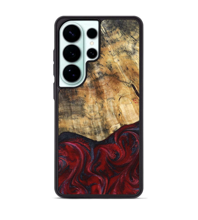 Galaxy S26 Ultra Wood Phone Case - Kala (Red, 829246)