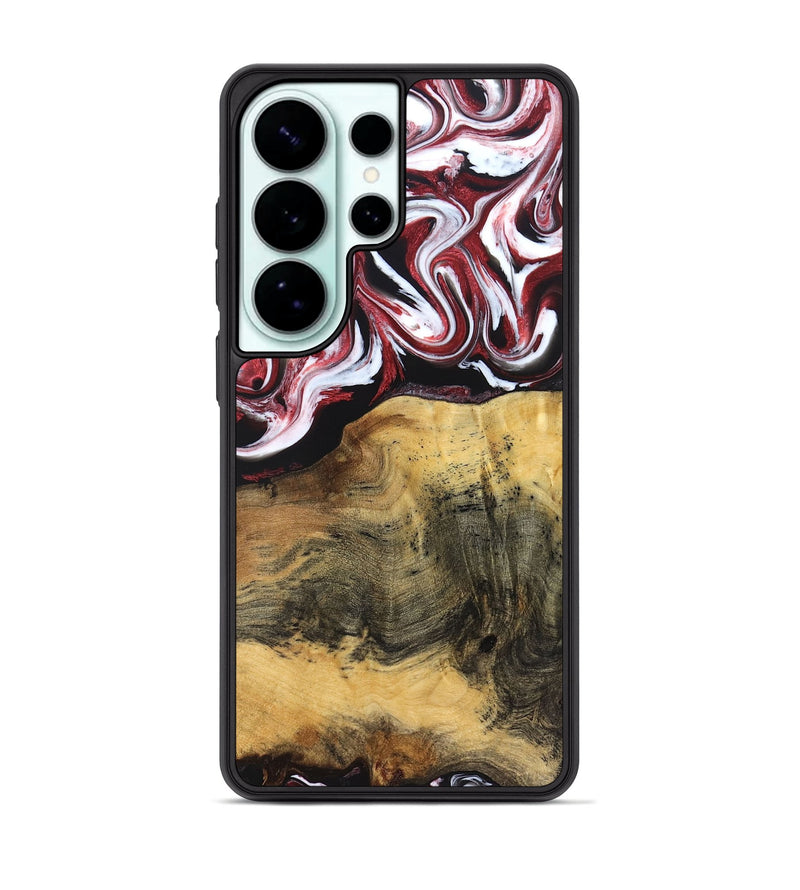 Galaxy S26 Ultra Wood Phone Case - Reya (Red, 829247)
