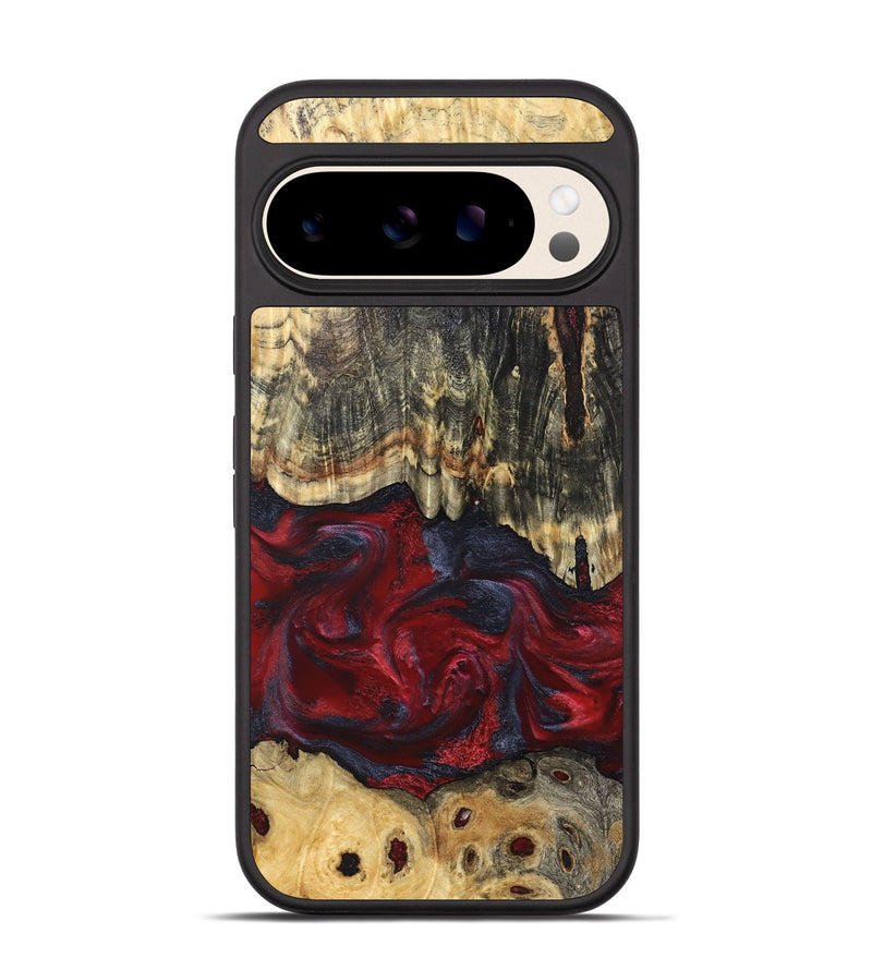 Pixel 10 Wood Phone Case - Nash (Red, 829248)