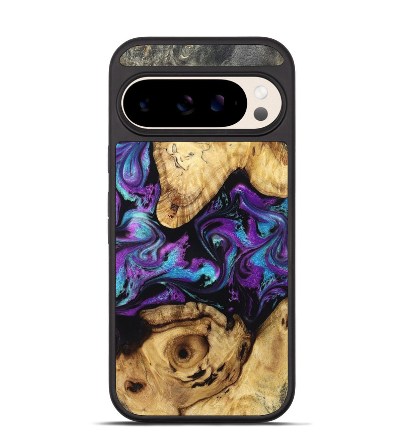 Pixel 10 Wood Phone Case - Linsey (Purple, 829253)
