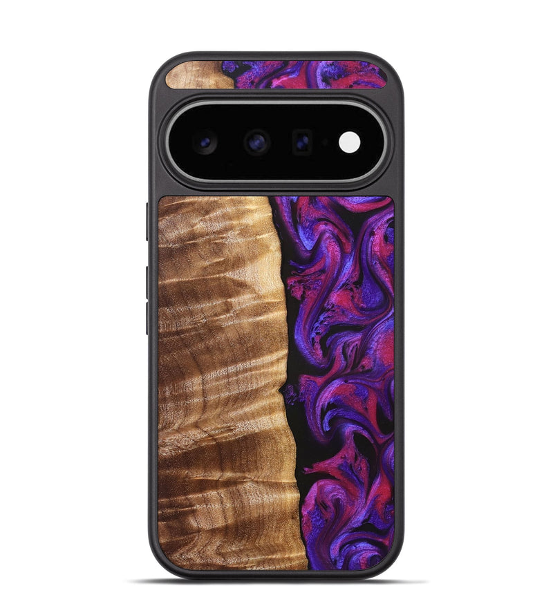 Pixel 11 Wood Phone Case - Maye (Purple, 829257)