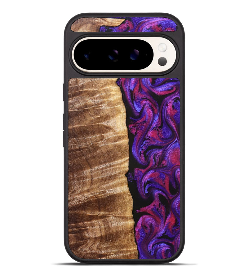 Pixel 9 Pro XL Wood Phone Case - Maye (Purple, 829257)