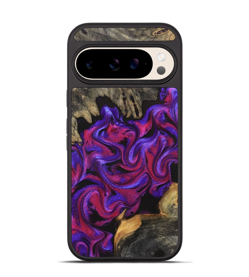 Pixel 10 Wood Phone Case - Pearl (Purple, 829258)