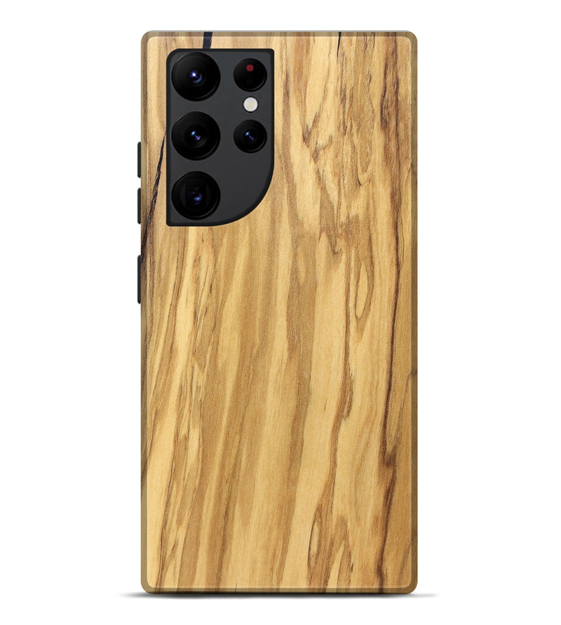 Galaxy S22 Ultra Wood Live Edge Phone Case - Mael (Solid Wood, 829267)