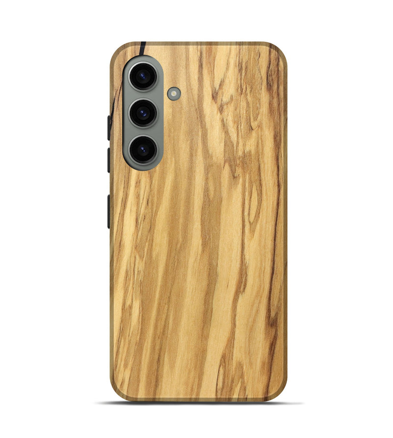 Galaxy S24 Wood Live Edge Phone Case - Mael (Solid Wood, 829267)