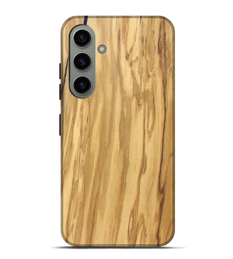 Galaxy S24 Plus Wood Live Edge Phone Case - Mael (Solid Wood, 829267)