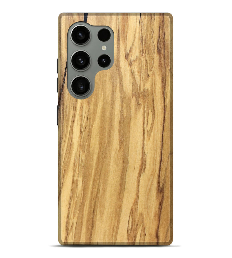 Galaxy S24 Ultra Wood Live Edge Phone Case - Mael (Solid Wood, 829267)