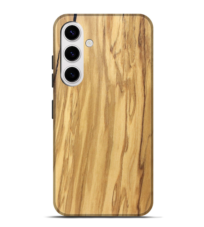 Galaxy S25 Plus Wood Live Edge Phone Case - Mael (Solid Wood, 829267)
